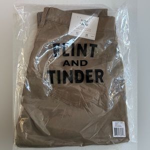 Huckberry Flint and Tinder 365 Slim Pant - Earth
